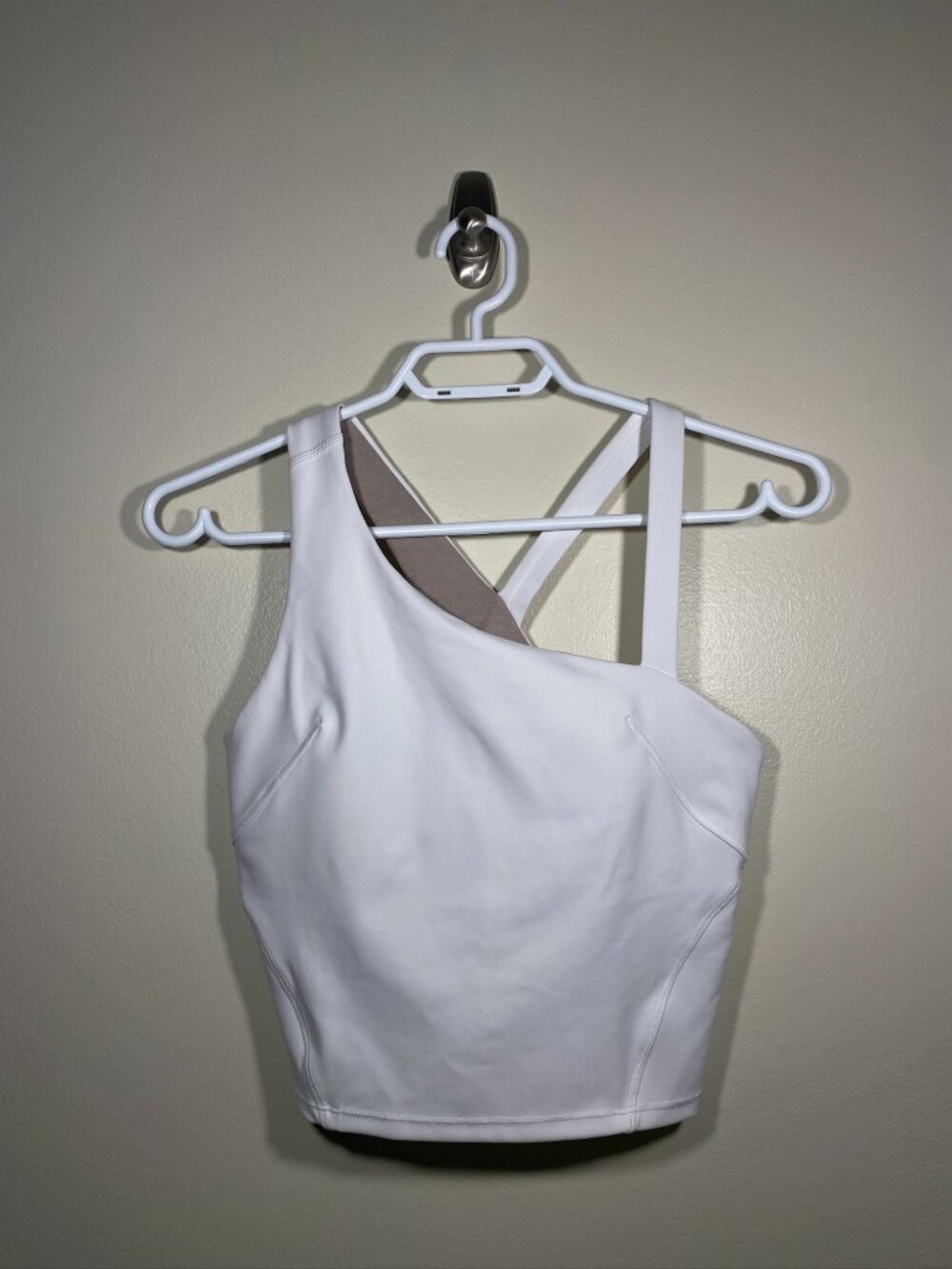 Lululemon Everlux Asymmetrical Tennis Tank Top